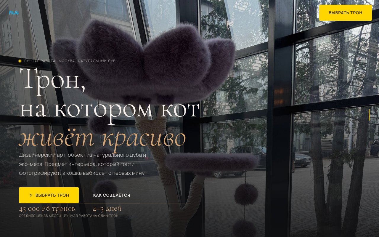 Превью лендинга v1