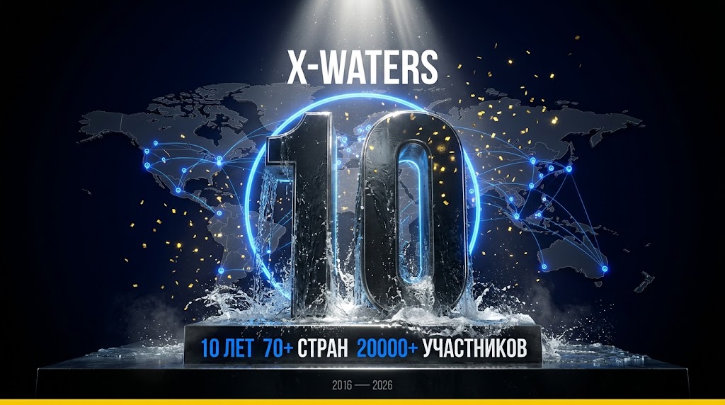 X-Waters 10 лет